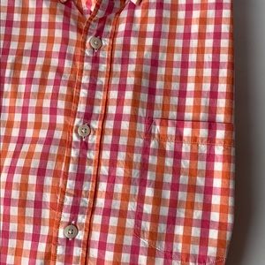 J. Crew Shirts - J. Crew | plaid bright colored button up M J. Crew Shirts - J. Crew | plaid bright colored button up M